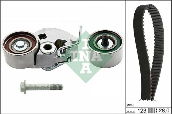 Wilmink Group WG1251956 Timing Belt Kit WG1251956: Buy near me at 2407.PL in Poland at an Affordable price!