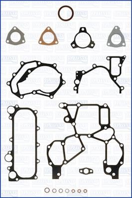 Wilmink Group WG1309283 Gasket Set, crank case WG1309283: Buy near me in Poland at 2407.PL - Good price!