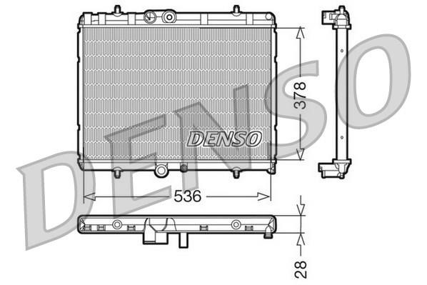 Wilmink Group WG1918926 Radiator, engine cooling WG1918926: Buy near me in Poland at 2407.PL - Good price!