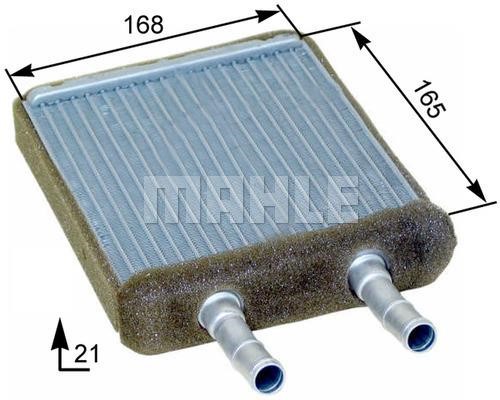 Wilmink Group WG2180047 Heat exchanger, interior heating WG2180047: Buy near me in Poland at 2407.PL - Good price!