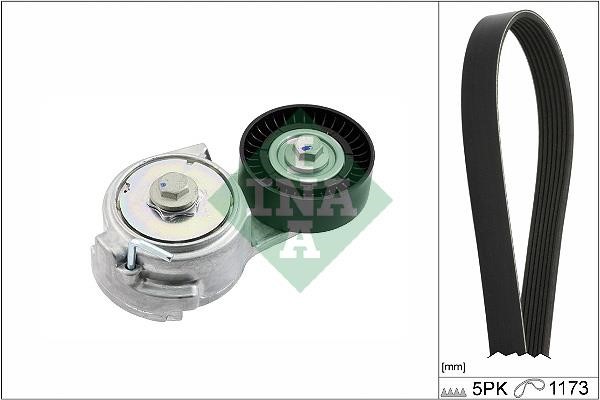 Wilmink Group WG2112143 Drive belt kit WG2112143: Buy near me in Poland at 2407.PL - Good price!