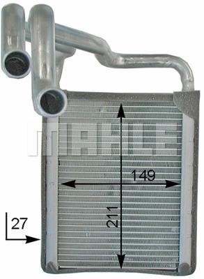 Wilmink Group WG2180083 Heat exchanger, interior heating WG2180083: Buy near me in Poland at 2407.PL - Good price!