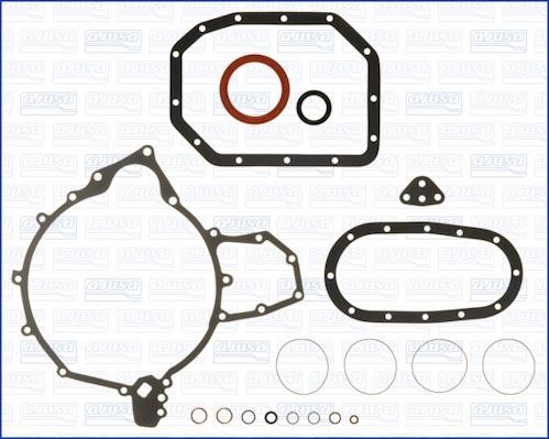 Wilmink Group WG1168160 Gasket Set, crank case WG1168160: Buy near me in Poland at 2407.PL - Good price!