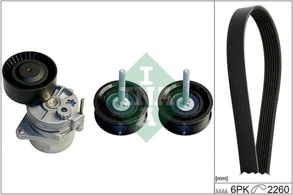 Wilmink Group WG1780407 Drive belt kit WG1780407: Buy near me in Poland at 2407.PL - Good price!