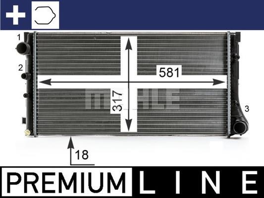 Wilmink Group WG2182318 Kühler motorkühlung WG2182318: Kaufen Sie zu einem guten Preis in Polen bei 2407.PL!