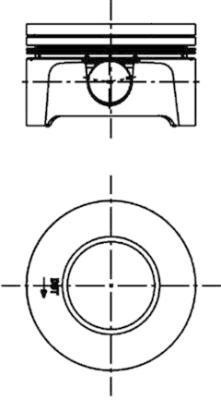 Wilmink Group WG1016522 Поршень WG1016522: Отличная цена - Купить в Польше на 2407.PL!