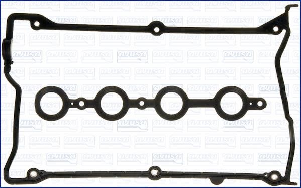 Wilmink Group WG1169352 Valve Cover Gasket (kit) WG1169352: Buy near me in Poland at 2407.PL - Good price!