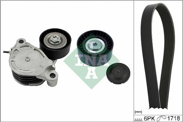 Wilmink Group WG2167126 Drive belt kit WG2167126: Buy near me in Poland at 2407.PL - Good price!