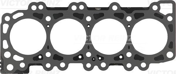 Wilmink Group WG1245749 Gasket, cylinder head WG1245749: Buy near me in Poland at 2407.PL - Good price!