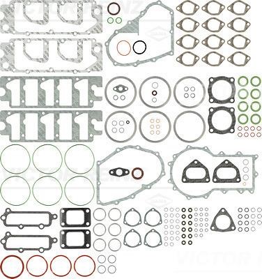 Wilmink Group WG1241451 Gasket Set, cylinder head WG1241451: Buy near me at 2407.PL in Poland at an Affordable price!