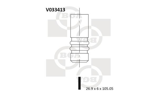 Wilmink Group WG1491147 Intake valve WG1491147: Buy near me in Poland at 2407.PL - Good price!