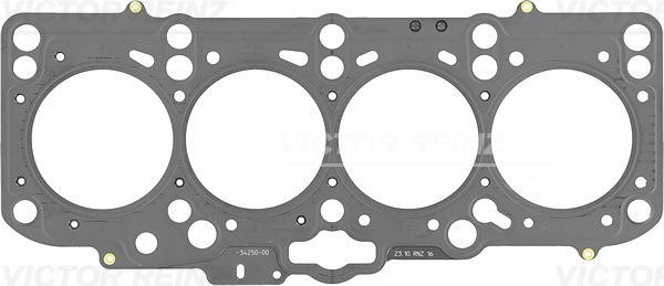 Wilmink Group WG1103400 Gasket, cylinder head WG1103400: Buy near me in Poland at 2407.PL - Good price!