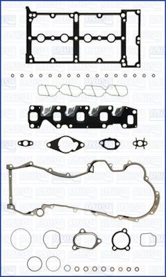 Wilmink Group WG1733977 Full Gasket Set, engine WG1733977: Buy near me in Poland at 2407.PL - Good price!