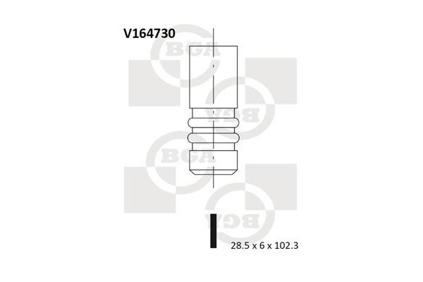 Wilmink Group WG1491337 Intake valve WG1491337: Buy near me in Poland at 2407.PL - Good price!
