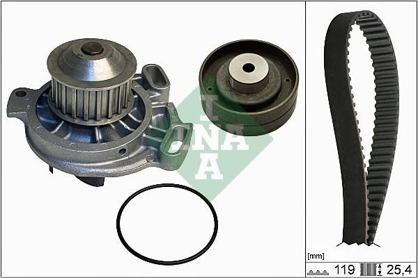 Wilmink Group WG1710014 TIMING BELT KIT WITH WATER PUMP WG1710014: Buy near me in Poland at 2407.PL - Good price!