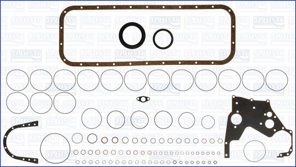 Wilmink Group WG1168851 Gasket Set, crank case WG1168851: Buy near me in Poland at 2407.PL - Good price!