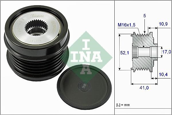 Wilmink Group WG1710202 Freewheel clutch, alternator WG1710202: Buy near me at 2407.PL in Poland at an Affordable price!
