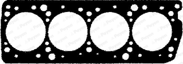 Wilmink Group WG1460605 Gasket, cylinder head WG1460605: Buy near me in Poland at 2407.PL - Good price!