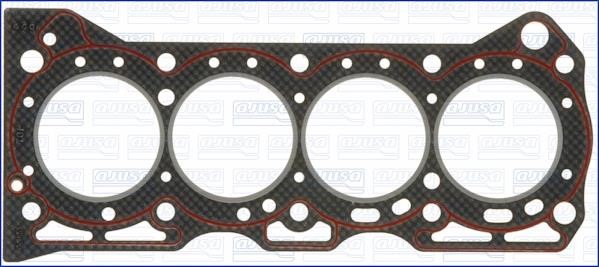 Wilmink Group WG1158835 Gasket, cylinder head WG1158835: Buy near me in Poland at 2407.PL - Good price!