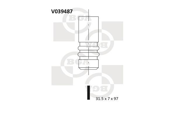 Wilmink Group WG1491214 Exhaust valve WG1491214: Buy near me at 2407.PL in Poland at an Affordable price!