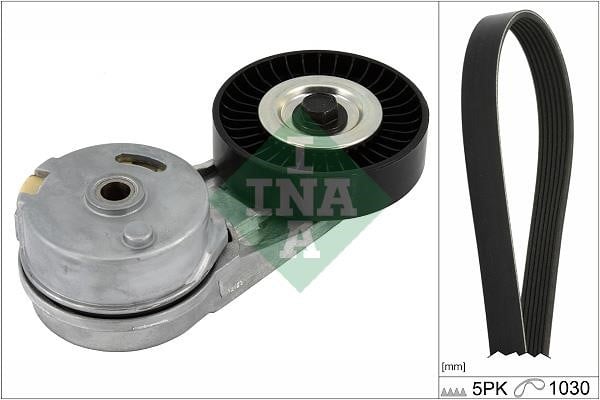 Wilmink Group WG2059039 Drive belt kit WG2059039: Buy near me in Poland at 2407.PL - Good price!