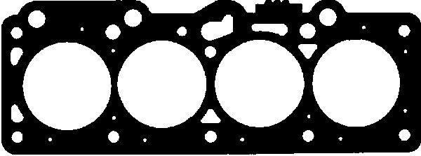 Wilmink Group WG1003909 Gasket, cylinder head WG1003909: Buy near me in Poland at 2407.PL - Good price!
