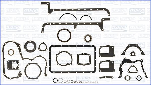 Wilmink Group WG1168816 Gasket Set, crank case WG1168816: Buy near me in Poland at 2407.PL - Good price!