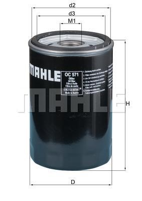 Wilmink Group WG1217195 Oil Filter WG1217195: Buy near me at 2407.PL in Poland at an Affordable price!