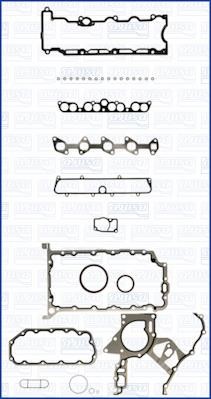 Wilmink Group WG1165933 Full Gasket Set, engine WG1165933: Buy near me in Poland at 2407.PL - Good price!