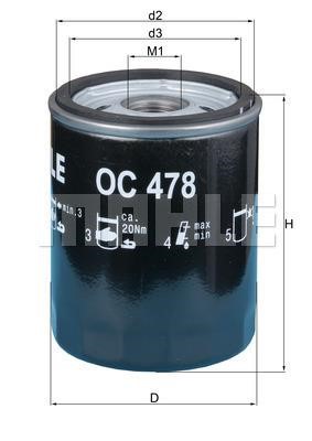 Wilmink Group WG1217164 Oil Filter WG1217164: Buy near me in Poland at 2407.PL - Good price!