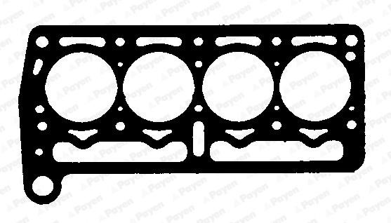 Wilmink Group WG1178421 Gasket, cylinder head WG1178421: Buy near me in Poland at 2407.PL - Good price!