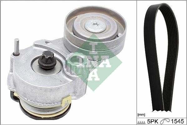 Wilmink Group WG1903258 Drive belt kit WG1903258: Buy near me at 2407.PL in Poland at an Affordable price!
