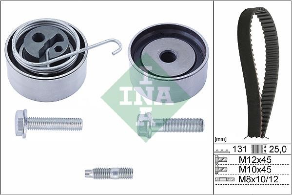 Wilmink Group WG1251627 Timing Belt Kit WG1251627: Buy near me in Poland at 2407.PL - Good price!