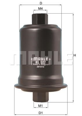 Wilmink Group WG1215048 Fuel filter WG1215048: Buy near me in Poland at 2407.PL - Good price!