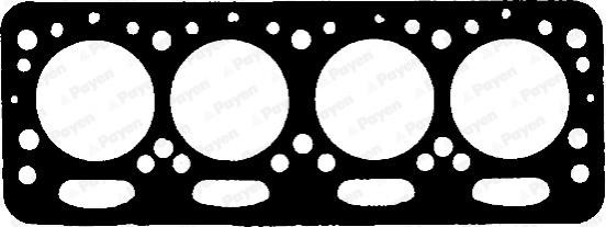 Wilmink Group WG1178173 Gasket, cylinder head WG1178173: Buy near me in Poland at 2407.PL - Good price!