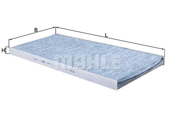 Wilmink Group WG1724301 Filter, Innenraumluft WG1724301: Kaufen Sie zu einem guten Preis in Polen bei 2407.PL!