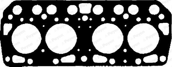 Wilmink Group WG1178213 Gasket, cylinder head WG1178213: Buy near me in Poland at 2407.PL - Good price!