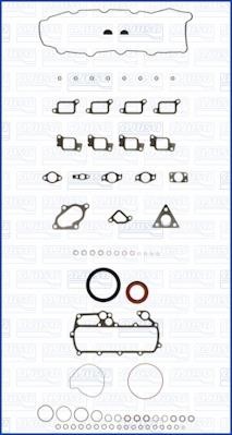Wilmink Group WG1165968 Full Gasket Set, engine WG1165968: Buy near me in Poland at 2407.PL - Good price!