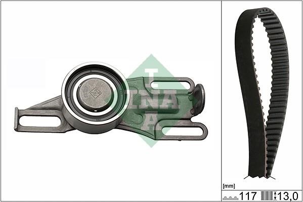 Wilmink Group WG1251136 Timing Belt Kit WG1251136: Buy near me in Poland at 2407.PL - Good price!