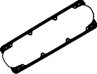 Wilmink Group WG1007409 Gasket, cylinder head cover WG1007409: Buy near me in Poland at 2407.PL - Good price!