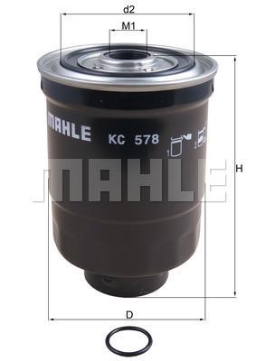 Wilmink Group WG1724280 Fuel filter WG1724280: Buy near me in Poland at 2407.PL - Good price!