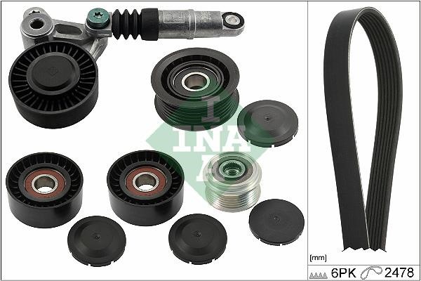 Wilmink Group WG2152014 Drive belt kit WG2152014: Buy near me in Poland at 2407.PL - Good price!