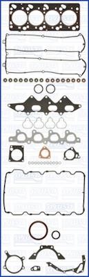 Wilmink Group WG1452491 Full Gasket Set, engine WG1452491: Buy near me in Poland at 2407.PL - Good price!