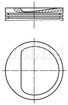 Wilmink Group WG1104212 Piston WG1104212: Buy near me in Poland at 2407.PL - Good price!