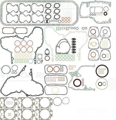 Wilmink Group WG1238722 Full Gasket Set, engine WG1238722: Buy near me in Poland at 2407.PL - Good price!