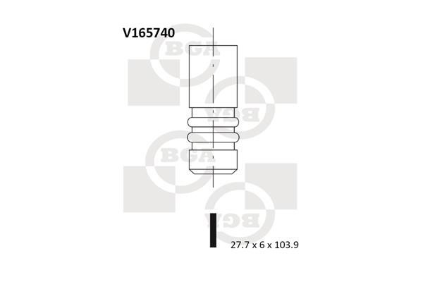 Wilmink Group WG1491380 Intake valve WG1491380: Buy near me in Poland at 2407.PL - Good price!