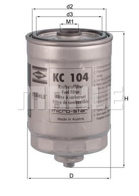 Wilmink Group WG1214747 Fuel filter WG1214747: Buy near me in Poland at 2407.PL - Good price!
