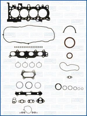 Wilmink Group WG1958178 Full Gasket Set, engine WG1958178: Buy near me in Poland at 2407.PL - Good price!