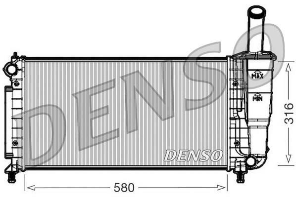 Wilmink Group WG1919001 Radiator, engine cooling WG1919001: Buy near me in Poland at 2407.PL - Good price!