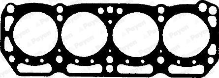 Wilmink Group WG1178056 Gasket, cylinder head WG1178056: Buy near me in Poland at 2407.PL - Good price!